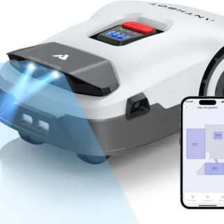 ANTHBOT Genie600 Robot Lawn Mower — Wire-Free, RTK + 4-Eye Vision, up to 900 m²