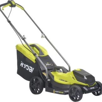 Ryobi RLM18X33B40 ONE+ 18V Cordless Lawn Mower — 33 cm, 4.0Ah Battery & Charger